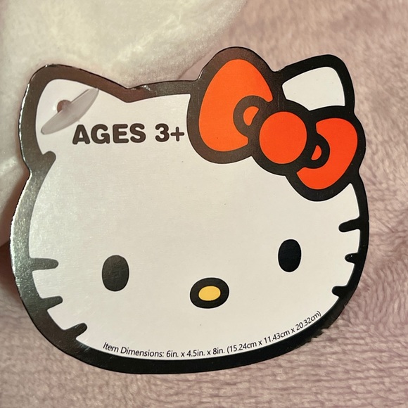 Hello Kitty Christmas Santa Claus Plush - Picture 7 of 10